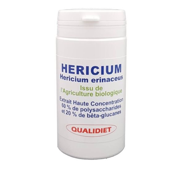 Héricium 500 Mg Bio - 60 Gélules - Vitalosmose