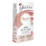 Henné Neutre Soin 100 % Bio Et Végétale - 2 X 50 G - Les Couleurs de Jeanne