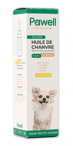 Huile De Cbd Petit Chien 2,5% Cbd - 10 Ml