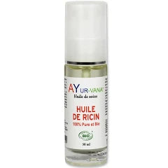 Huile De Ricin Bio - Flacon De 30 Ml - AyurVana