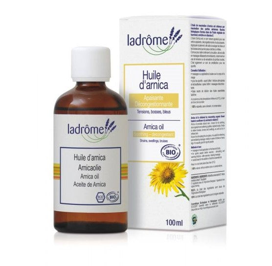 L’huile d’arnica est un soin naturel apprécié pour ses vertus calmantes et adoucissantes.