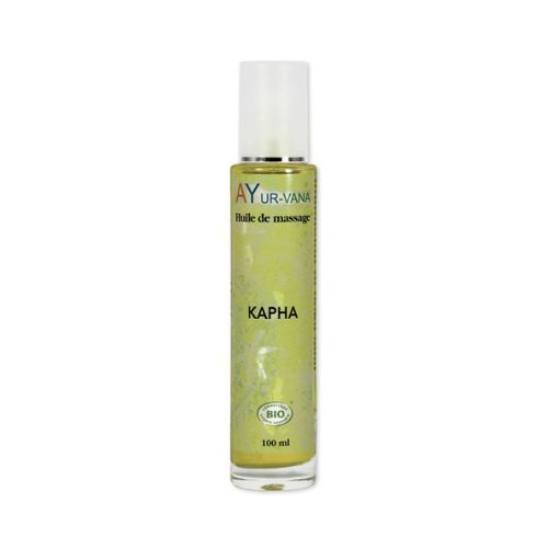 Huile De Massage Bio Kapha - Flacon De 100 Ml - Ayur-Vana