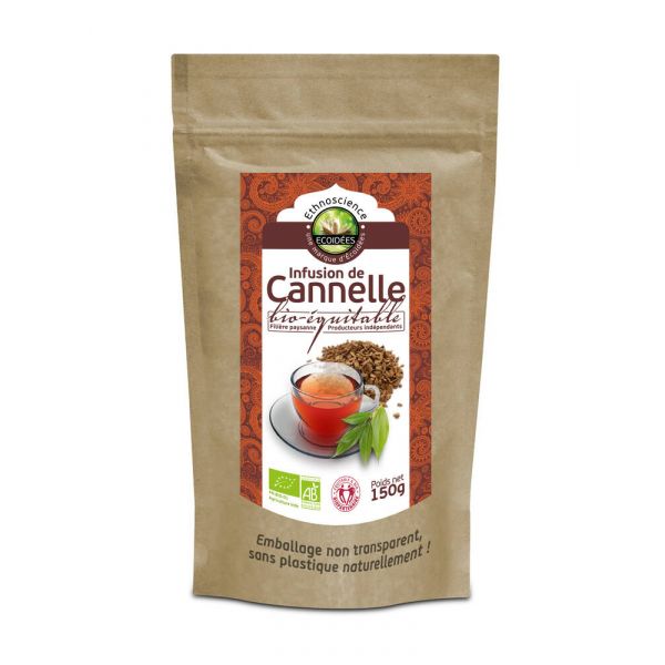 Infusion De Cannelle Bio - Sachet 150 G - Ecoidées