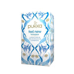 Infusion Feel New (detox) Bio - Boite De 20 Sachets - Pukka