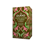 Infusion Menthe Poivrée & Réglisse (peppermint & Licorice) Bio - 20 Sachets - Pukka