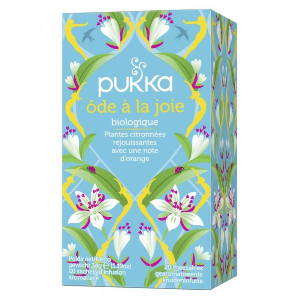 Infusion Ode À La Joie Bio - 20 Sachets - Pukka