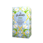 Infusion Relax Bio - Boite De 20 Sachets - Pukka