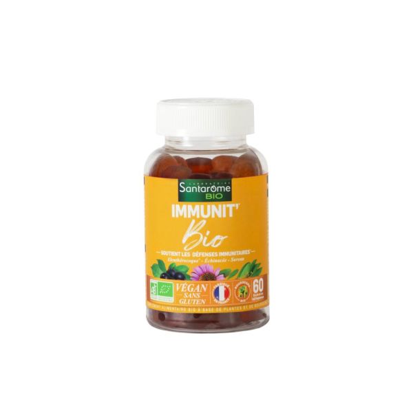 Immunit' Bio - 60 Gummies - Santarome