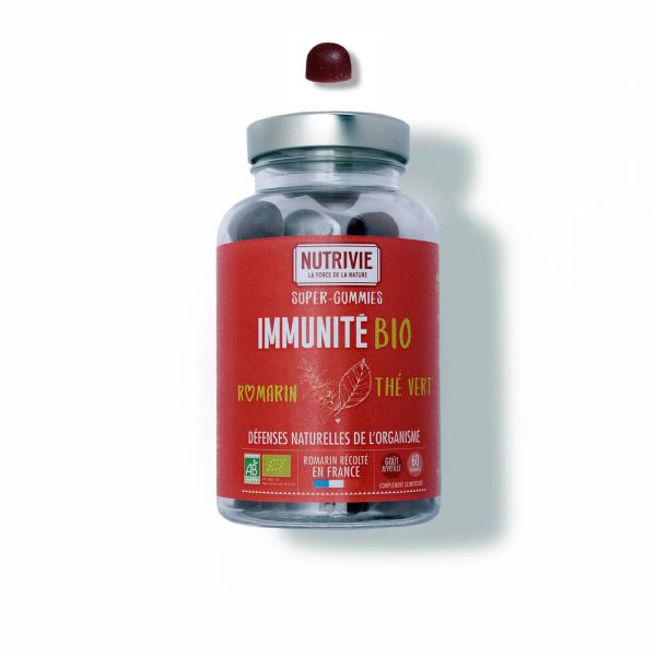 Immunité Bio - 60 Gummies - NutriVie