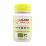 Pépins de Courge bio de 50 capsules de Graine Sauvage.