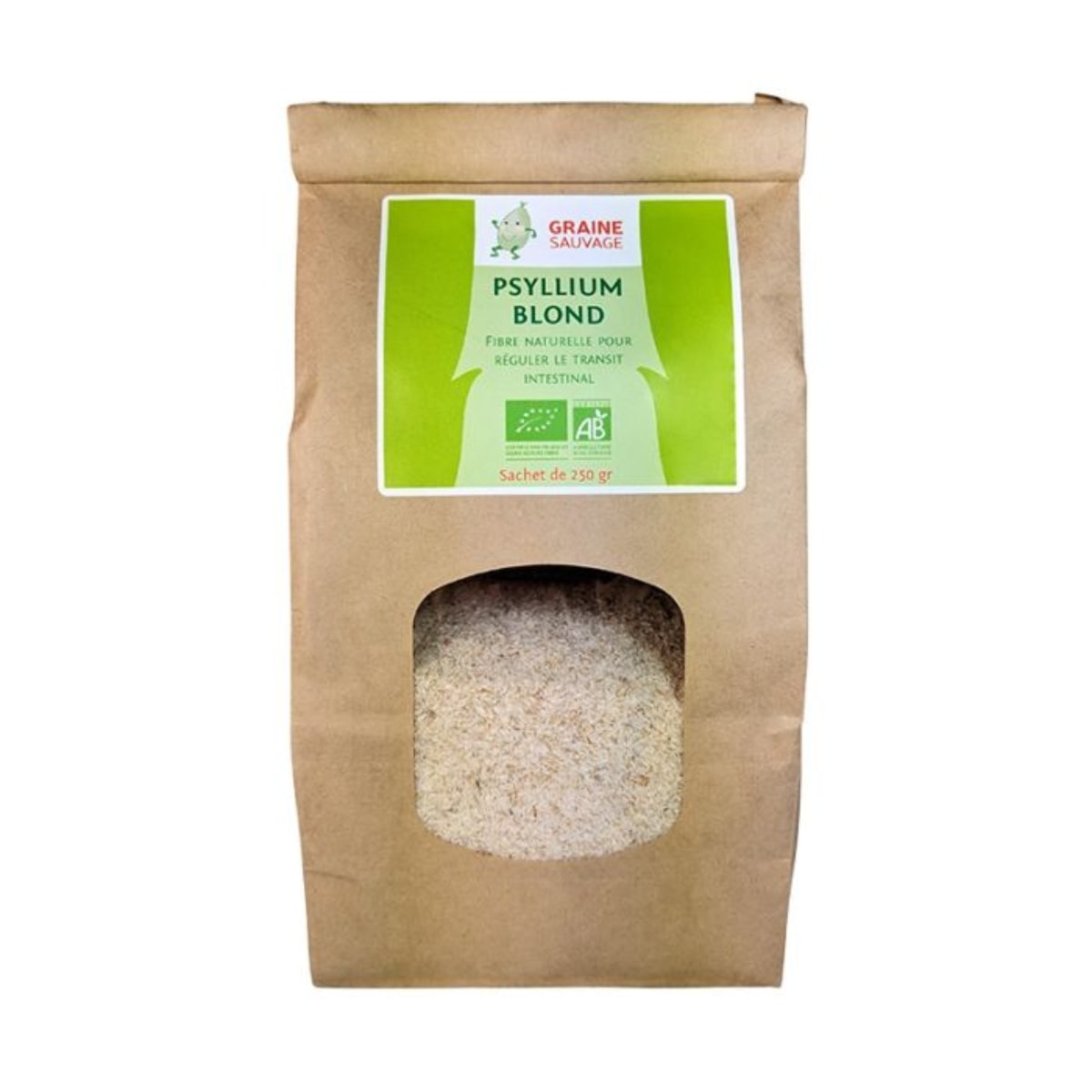 Psyllium Blond bio - 250 g - Graine Sauvage