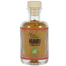 Kari (curry Doux) Bio - Flacon En Verre De 50 G - AyurVana