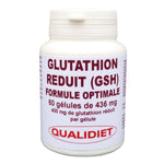 L-glutathion Réduit - 60 Gélules - Vitalosmose