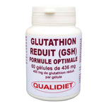 L-glutathion Réduit - 60 Gélules - Vitalosmose