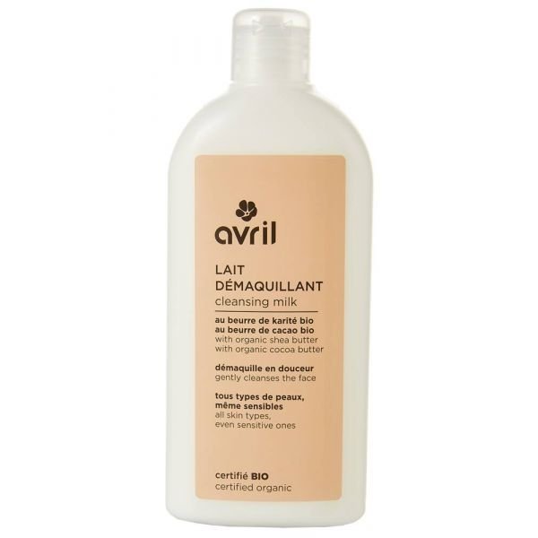 Lait Démaquillant Bio Avril - Flacon 250 Ml - Avril