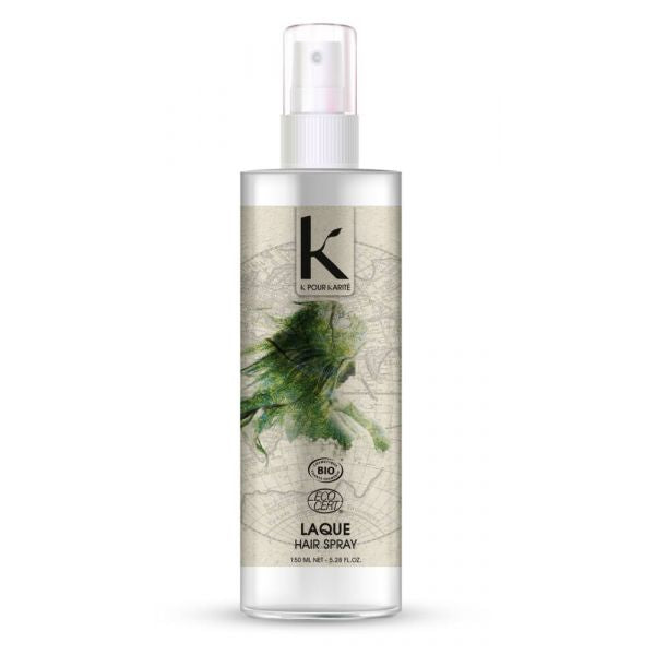 Laque Fixation Forte Bio - 150 Ml - K pour Karité