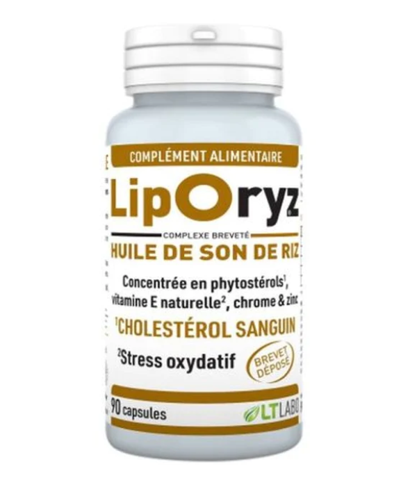 Liporyz - 90 Capsules - Lt Labo - LT Labo