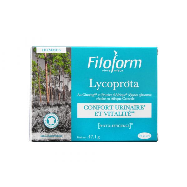 Lycoprota - 60 Capsules Marines - Fitoform