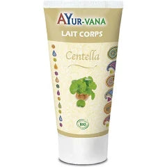 Lait Corps À La Centella Bio - Tube De 75 Ml - AyurVana