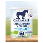 Lait De Jument En Poudre Bio - Boite 280 G - Chevalait