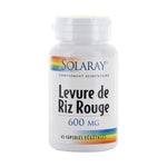 Levure De Riz Rouge 600 Mg - 45 Capsules Végétales - SOLARAY