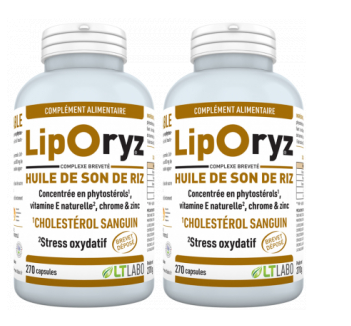 Liporyz - 2 X 270 Capsules - Lt Labo - LT Labo