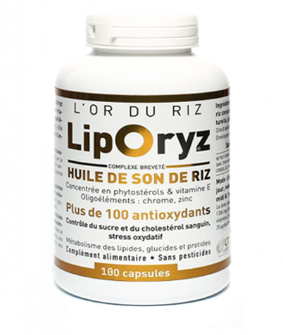 Liporyz - Boite de 180 Capsules - LT Labo