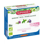 Ma Détox Ciblée Peau Bio - 10 Ampoules De 15 Ml - Superdiet