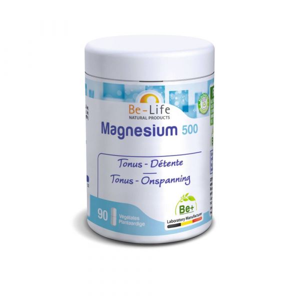 Magnesium 500 - 90 Gélules - Biolife