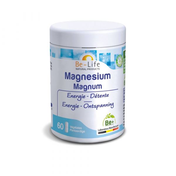 Magnesium Magnum - 60 Gélules - Biolife