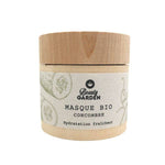 Masque Fraîcheur Concombre Bio - 50 Ml - Beauty Garden