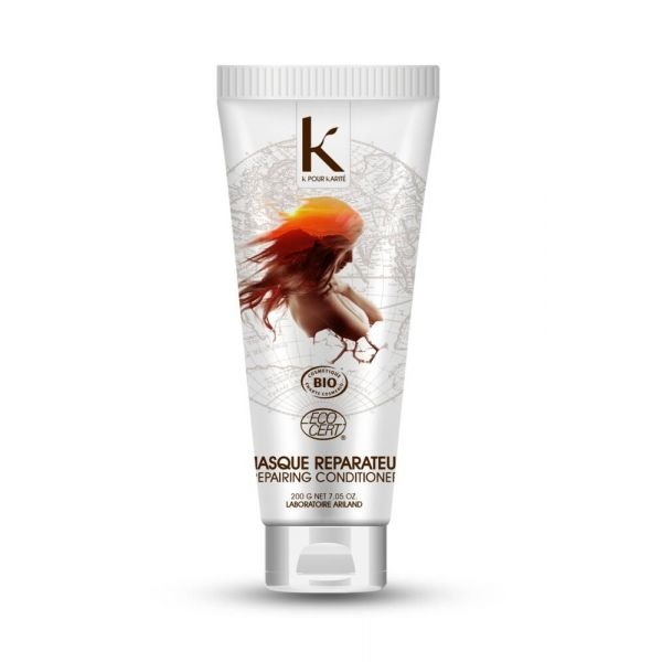 Masque Réparateur Argile Et Karité Bio - 200 G - K pour Karité