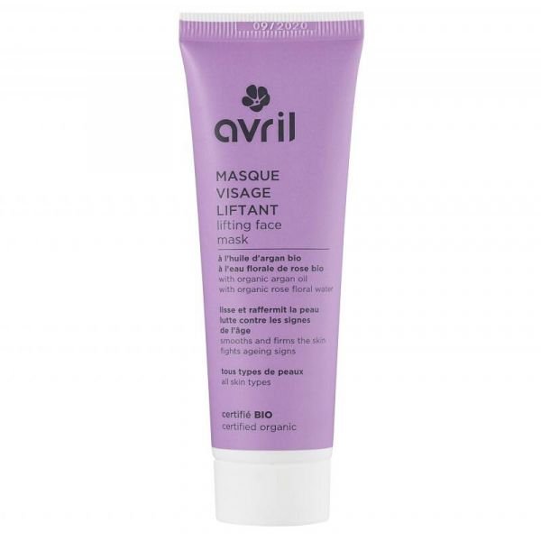 Masque Visage Liftant Bio - Tube 50 Ml - Avril