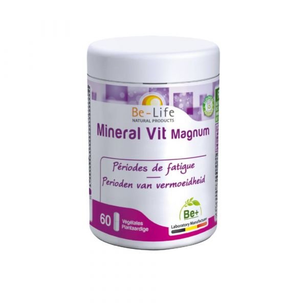 Mineral Vit Magnum - 60 Gélules - Biolife