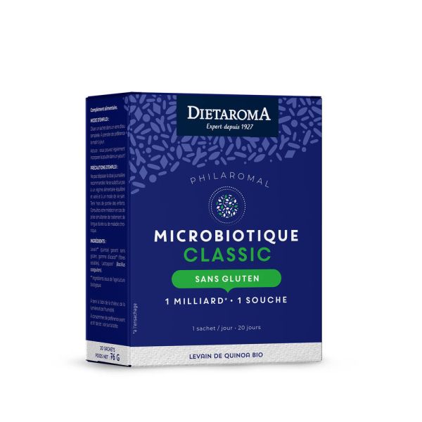 Mircobiotiques Classic - 20 Sachets - Dietaroma