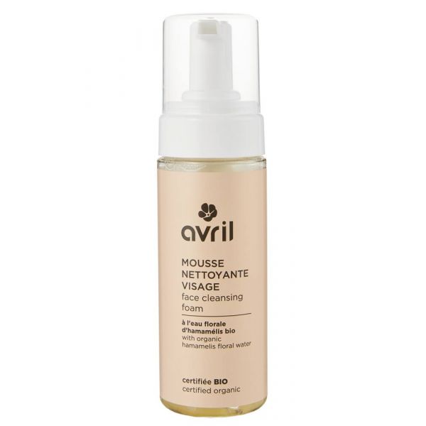 Mousse Nettoyante Visage Bio Avril - 150 Ml - Avril