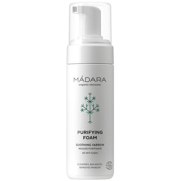 Mousse Purifiante Bio - Flacon Pompe 150 Ml - Madara