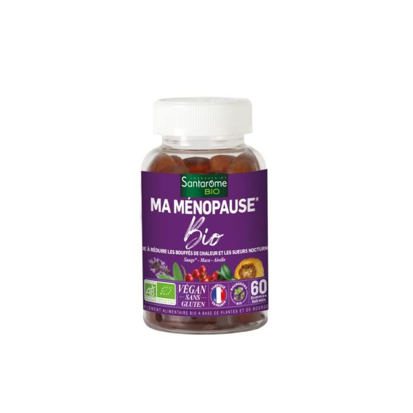 Ma Ménopause Bio - 60 Gummies - Santarome