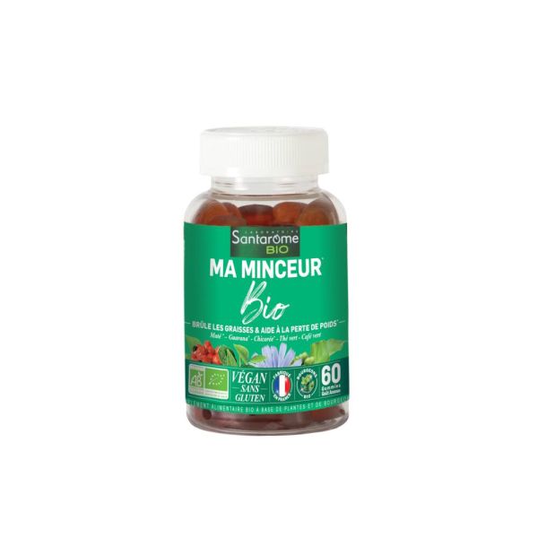 Ma Minceur Bio - 60 Gummies - Santarome