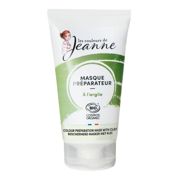 Masque Réparateur À L'argile Bio - 150 G - Les Couleurs de Jeanne