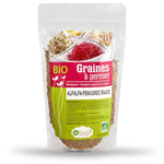 Mélange De Graines - Alfalfa/fenugrec/radis Bio - 200 G - De Bardo