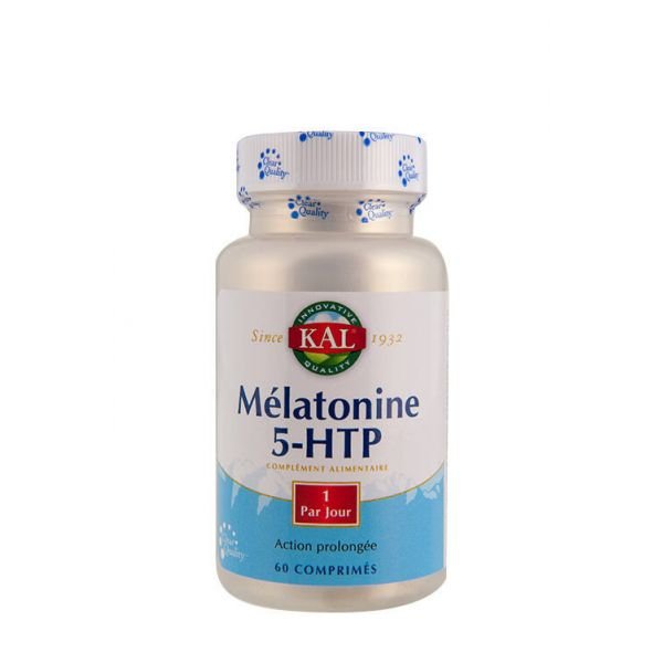 Mélatonine 1,9 Mg + 5htp 50 Mg - 60 Comprimés Ap - SOLARAY