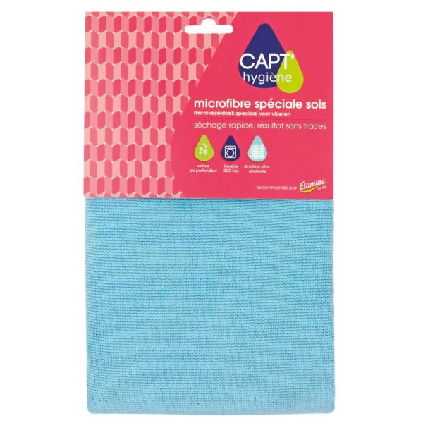 Cap Hygiene - Microfibre Spéciale Sols - Cap Hygiene