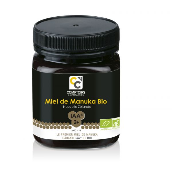 Miel De Manuka Bio Et Actif Iaa2+ - 250 G - Comptoirs et compagnies