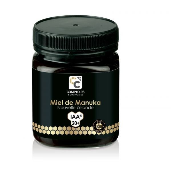 Miel De Manuka Iaa 20+ - 250 G - Comptoirs et compagnies