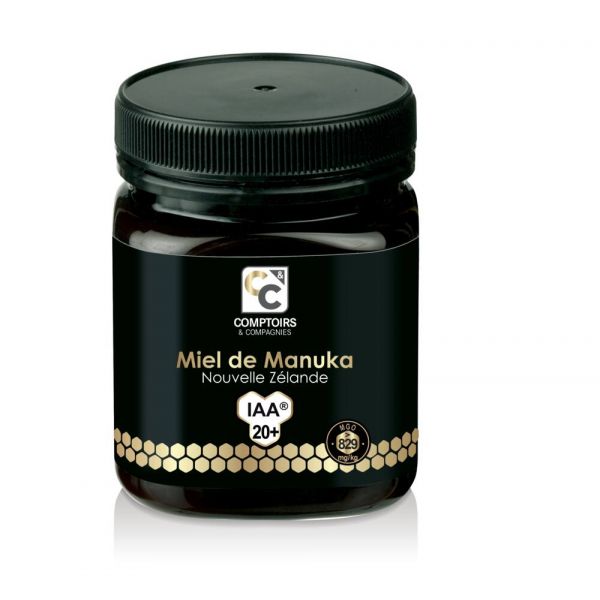 Miel De Manuka Iaa 20+ - 250 G - Comptoirs et compagnies