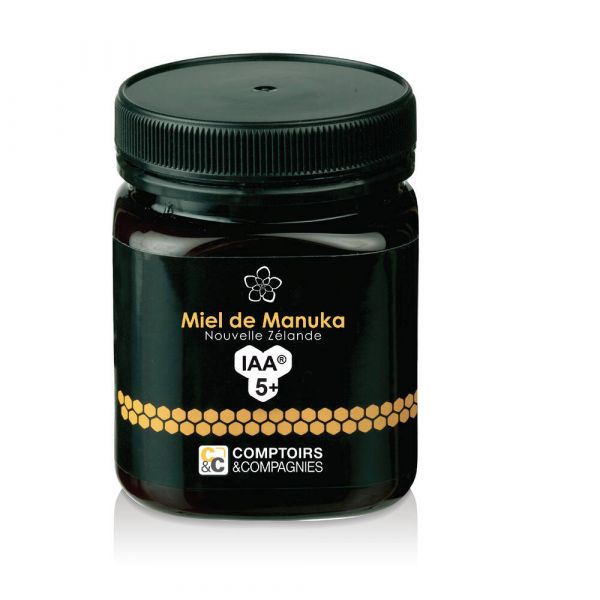 Miel De Manuka Iaa 5+ - 250 G - Comptoirs et compagnies