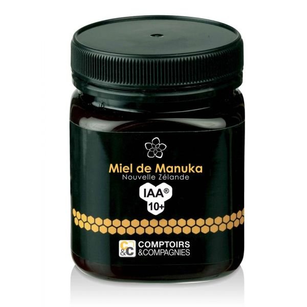 Miel De Manuka Umf 10+ - 250 G - Comptoirs et compagnies