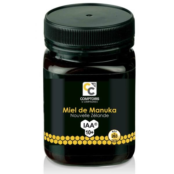 Miel De Manuka Umf 10+ - 500 G - Comptoirs et compagnies