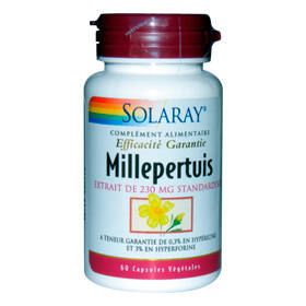 Millepertuis 230 Mg Standardisé À 0,3% D'hypericine - 60 Capsules Végétales - SOLARAY